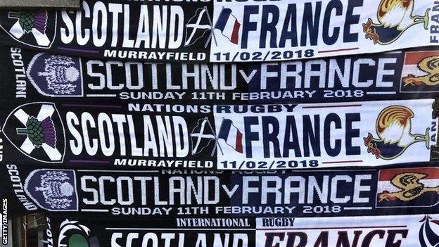 Scotland France