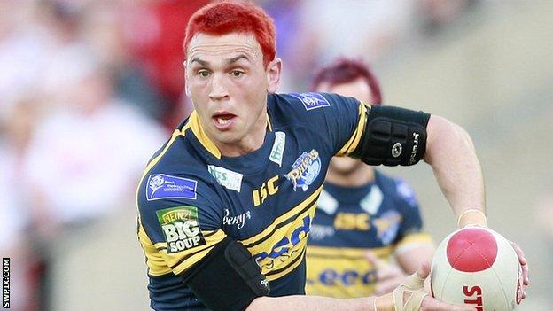 Kevin Sinfield