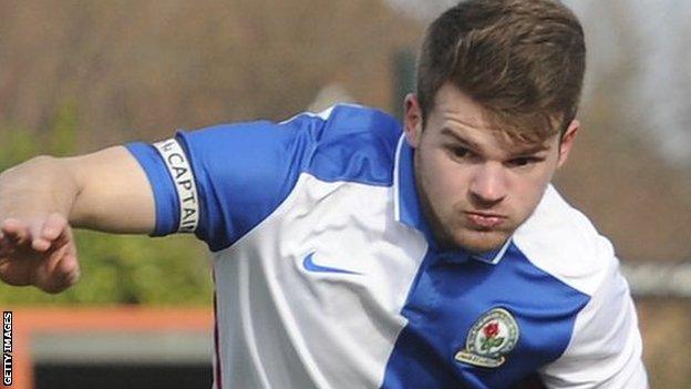 Matthew Platt's three senior appearances for Blackburn Rovers came in the EFL Trophy last season