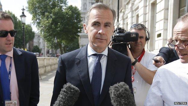 Mark Carney