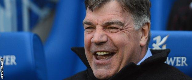 Sam Allardyce