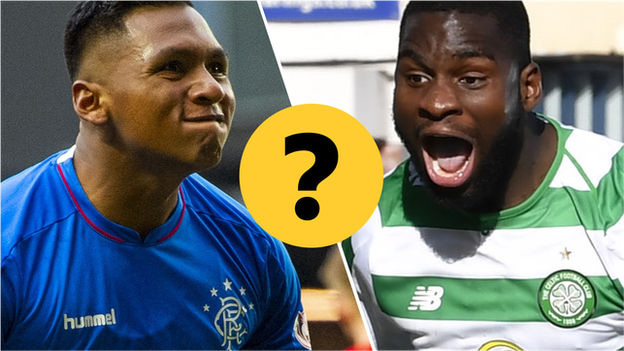 Alfredo Morelos and Odsonne Edouard