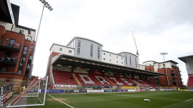 Leyton Orient's Breyer Group Stadium