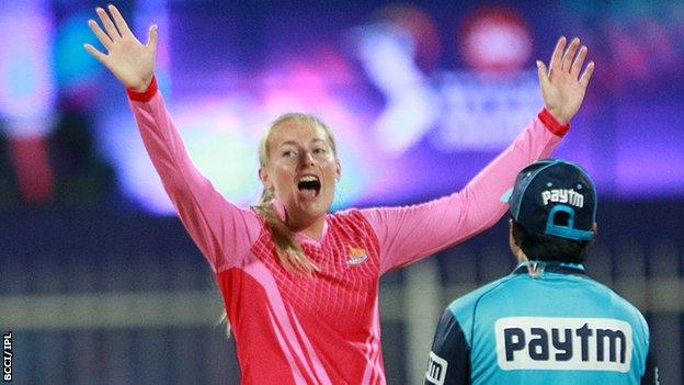 Trailblazers spinner Sophie Ecclestone appeals