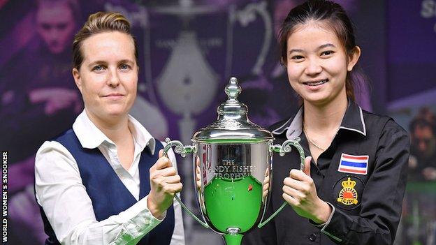 Wendy Jans and Nutcharut Wongharuthai