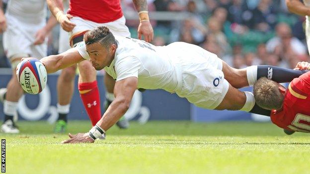 Luther Burrell