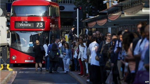 bus queue