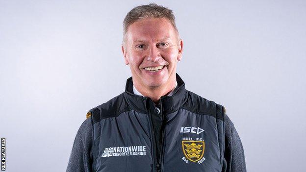 Hull FC chairman Adam Pearson