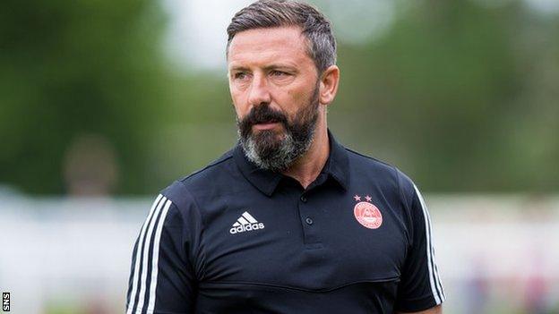 Aberdeen boss Derek McInnes