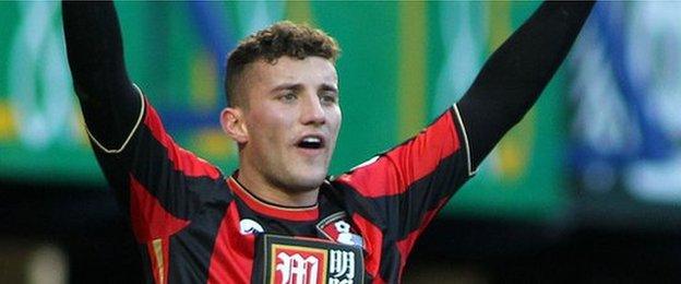 Baily Cargill was only once on the losing side in 10 appearances for Eddie Howe's Bournemouth