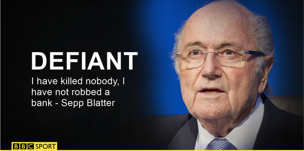 Sepp Blatter