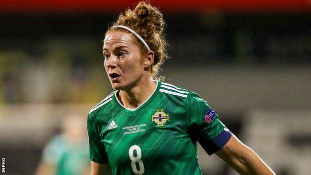 Northern Ireland captain Marissa Callaghan