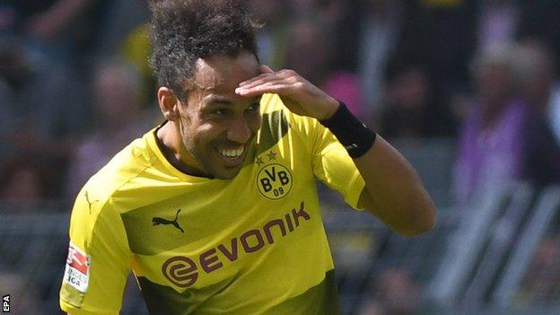 Pierre-Emerick Aubameyang