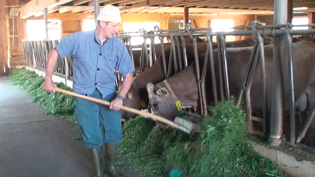 Markus Hausammann dairy farmer