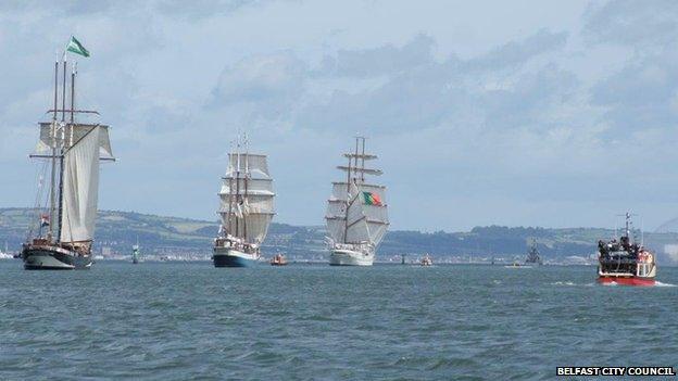 The Tall Ships