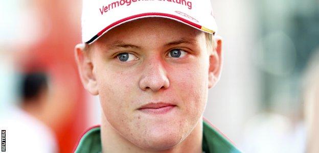 Mick Schumacher