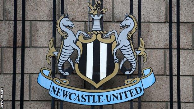 Newcastle United badge