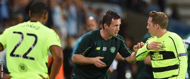 Celtic manager Ronny Deila