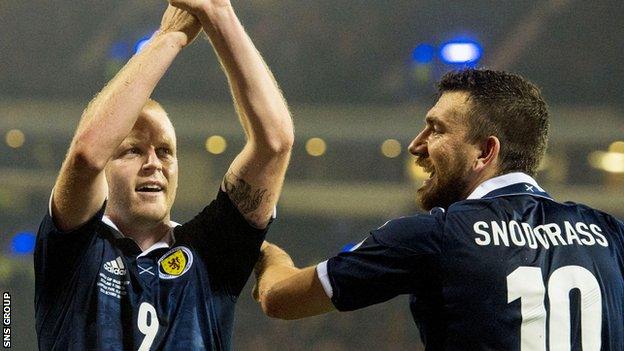 Steven Naismith and Robert Snodgrass