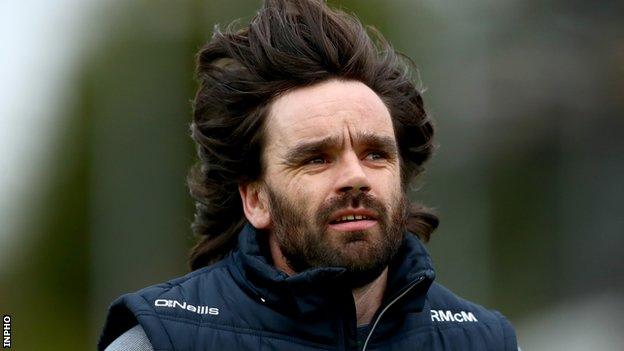 Ryan McMenamin was appointed to the Fermanagh job in August 2019