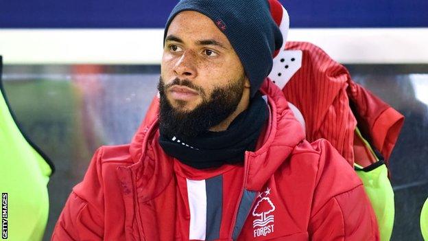 John Bostock made nine appearances for Nottingham Forest on loan in the 2019-20 campaign