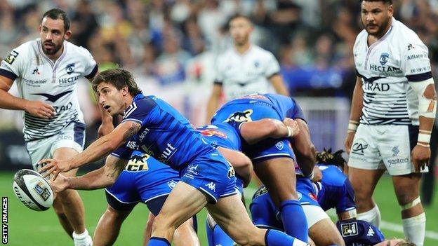 Santiago Arata in action for Castres