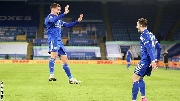 Marc Albrighton & James Maddison