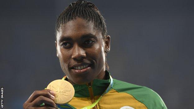 Caster Semenya