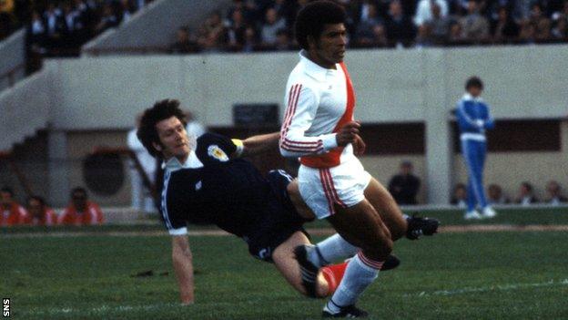 Bruce Rioch and Hector Chumpitaz