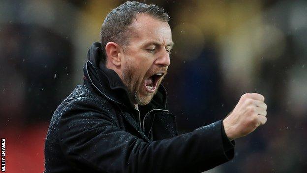 Gary Rowett's first game in charge will be Saturday at home to his former club Stoke City