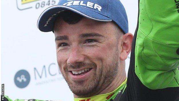 Glenn Irwin secured a fourth successive Superbike win at the North West 200 in May