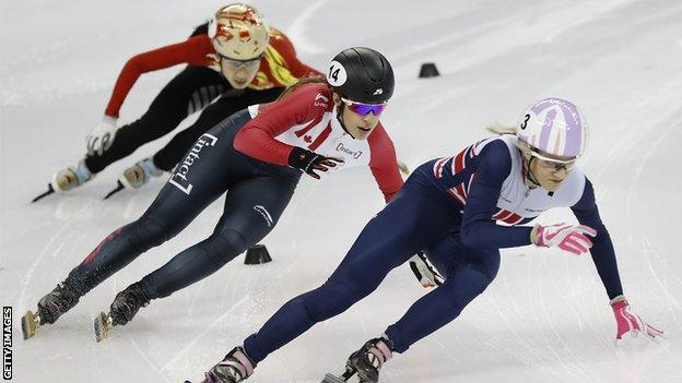 Elise Christie