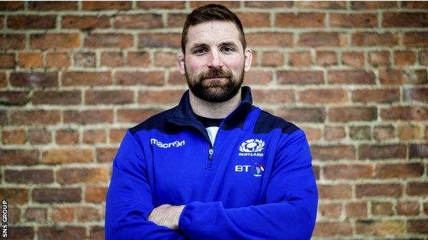 John Barclay will lead Scotland against Wales on Saturday