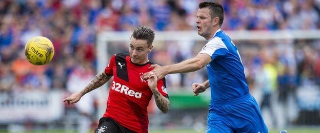 Rangers' Barrie McKay