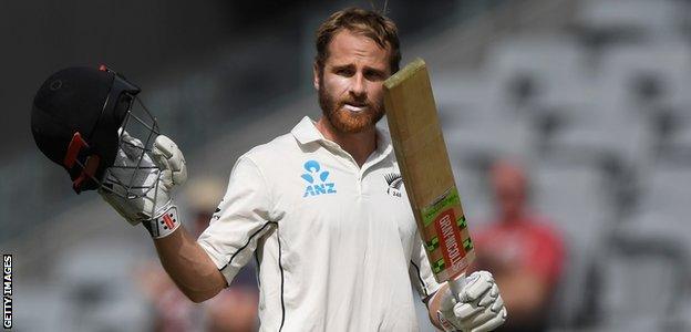 New Zealand's Kane Williamson