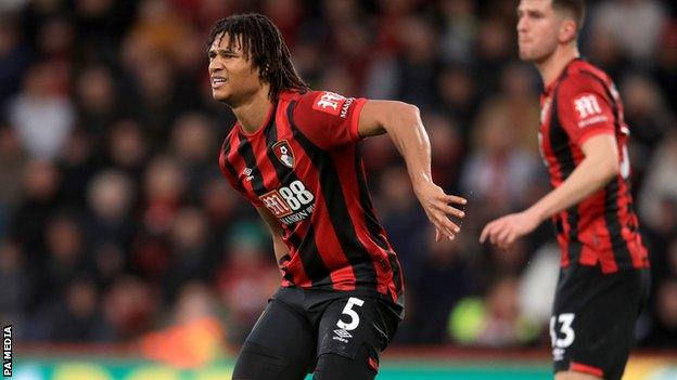 Bournemouth centre-back Nathan Ake