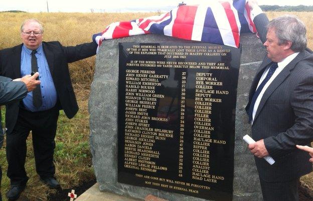 Maltby memorial