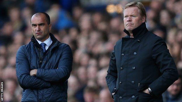 Martinez and Koeman