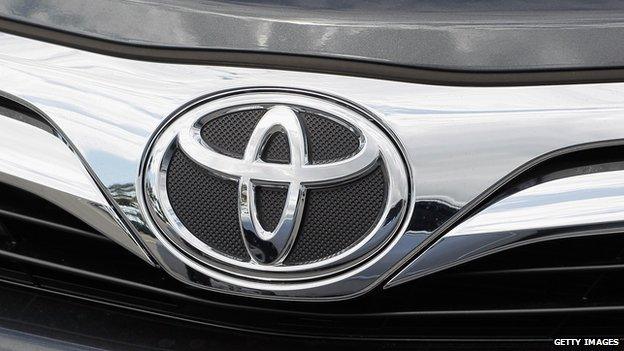 Toyota logo