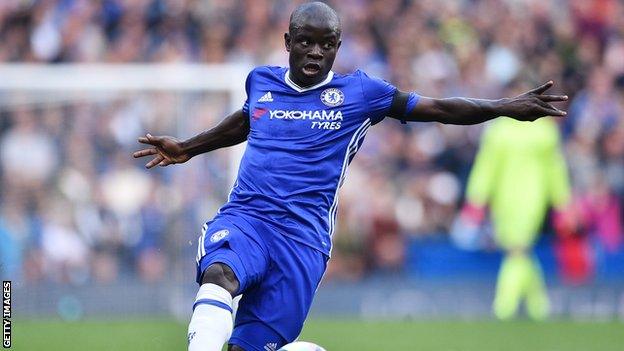 N'Golo Kante