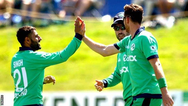 Ireland have a busy summer of international fixtures