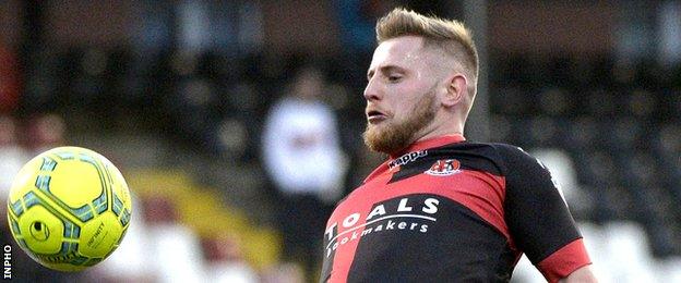 David Cushley produced a few promising moments for Crusaders