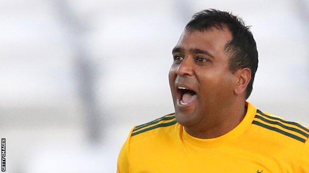 Samit Patel helped Notts Outlaws win the 2020 Vitaltiy Blast earlier this year