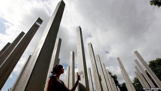 July 7 memorial in Hyde Park