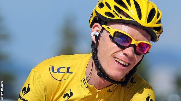 Chris Froome