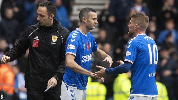 Jamie Murphy substitutes Steven Davis