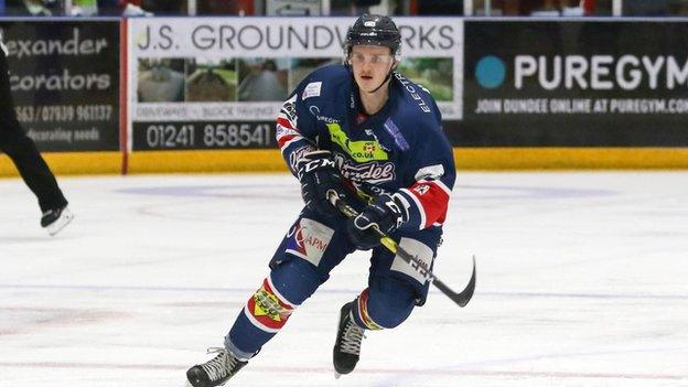 Dundee Stars player