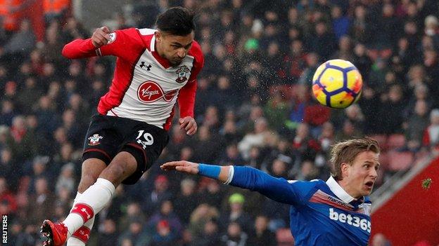 Sofiane Boufal (left)