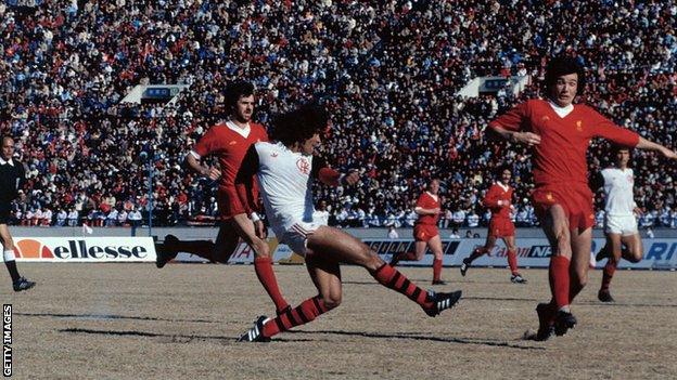 Liverpool lost 3-0 to Flemengo in the 1981 Intercontinental Cup