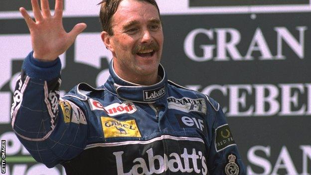 Nigel Mansell